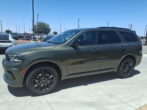 Green Machine 2026 Dodge Durango GT