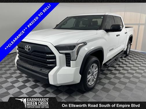 Ice Cap 2025 Toyota Tundra SR5