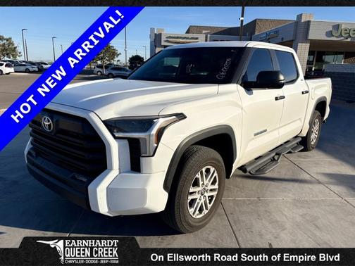 Ice Cap 2025 Toyota Tundra SR5