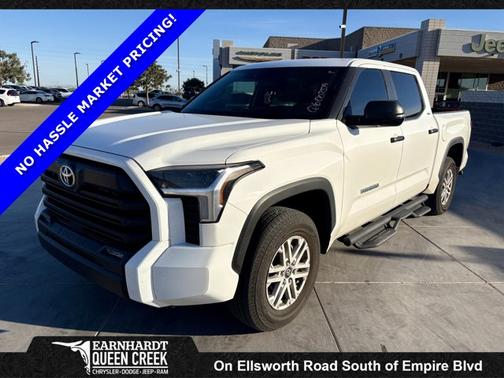 Ice Cap 2025 Toyota Tundra SR5