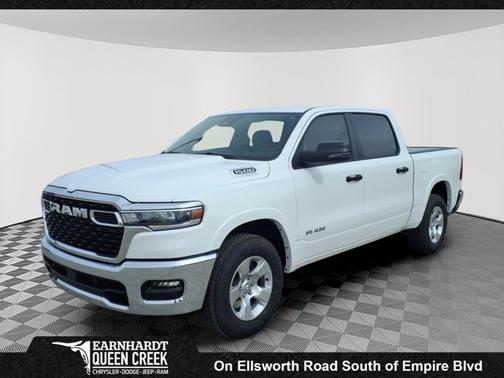Bright White Clearcoat 2026 RAM 1500 Big Horn