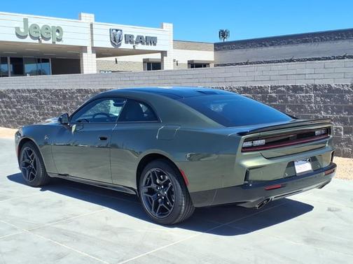 Green Machine 2026 Dodge Charger Scat Pack Plus