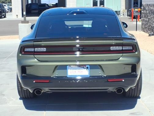 Green Machine 2026 Dodge Charger Scat Pack Plus
