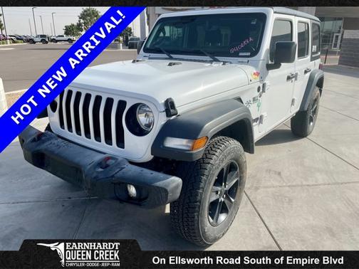 2023 Jeep Wrangler Sport Altitude