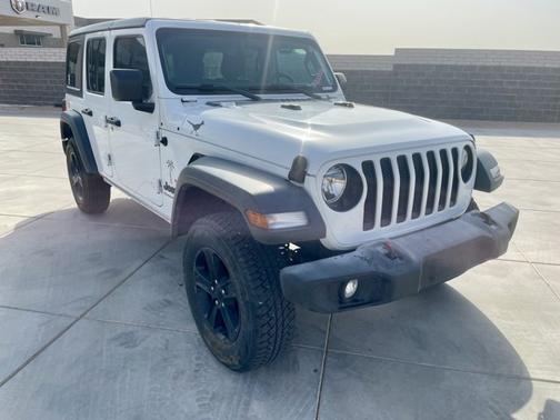 2023 Jeep Wrangler Sport Altitude