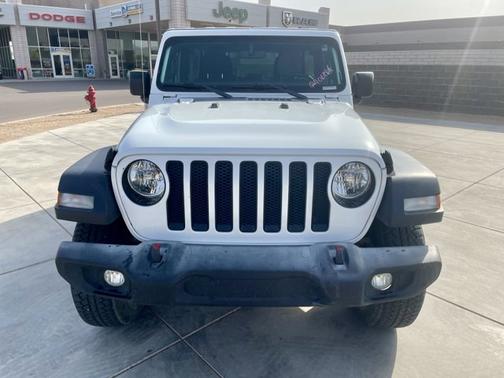 2023 Jeep Wrangler Sport Altitude