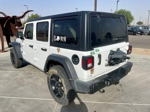 2023 Jeep Wrangler Sport Altitude