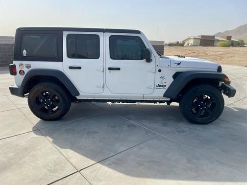 2023 Jeep Wrangler Sport Altitude