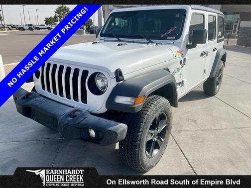 2023 Jeep Wrangler Sport Altitude