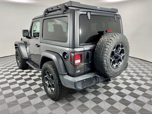 2020 Jeep Wrangler Sport S
