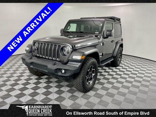 2020 Jeep Wrangler Sport S