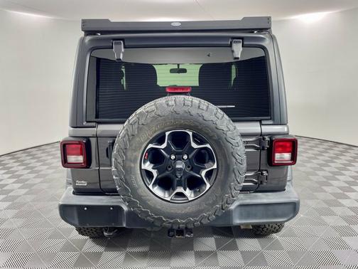 2020 Jeep Wrangler Sport S
