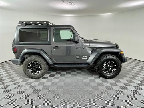 2020 Jeep Wrangler Sport S
