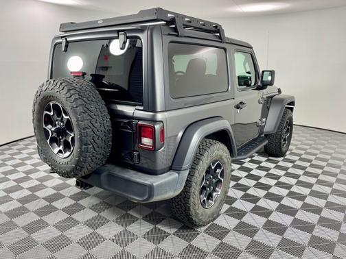 2020 Jeep Wrangler Sport S
