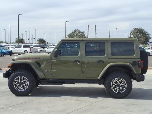 41 2026 Jeep Wrangler Rubicon
