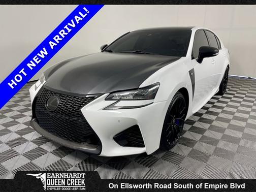 Ultra White 2018 Lexus GS F Base