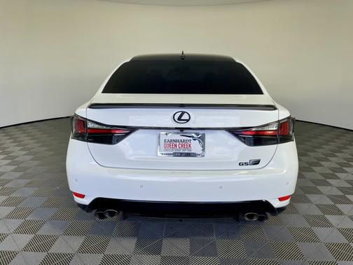 Ultra White 2018 Lexus GS F Base