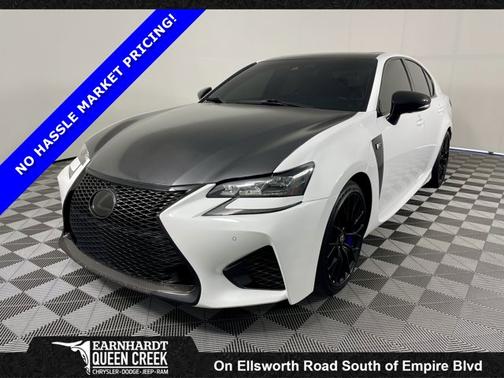 Ultra White 2018 Lexus GS F Base