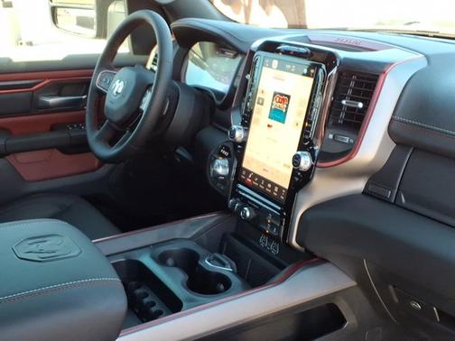 Granite Crystal Metallic Clearcoat 2026 RAM 1500 Rebel