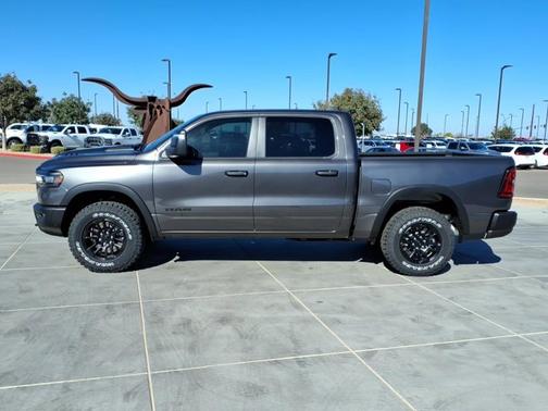 Granite Crystal Metallic Clearcoat 2026 RAM 1500 Rebel