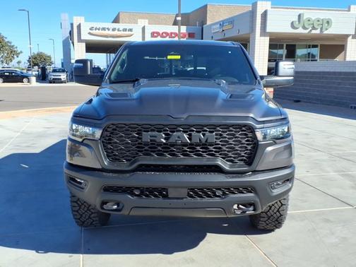 Granite Crystal Metallic Clearcoat 2026 RAM 1500 Rebel