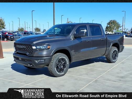 Granite Crystal Metallic Clearcoat 2026 RAM 1500 Rebel