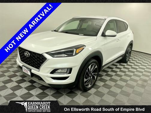 2019 Hyundai TUCSON Sport