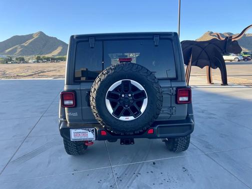 2022 Jeep Wrangler Unlimited Rubicon