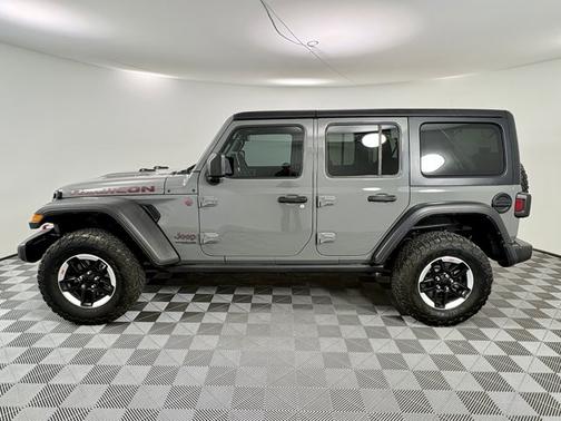 2022 Jeep Wrangler Unlimited Rubicon