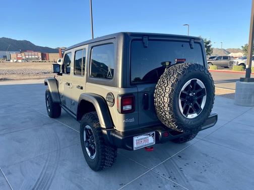 2022 Jeep Wrangler Unlimited Rubicon