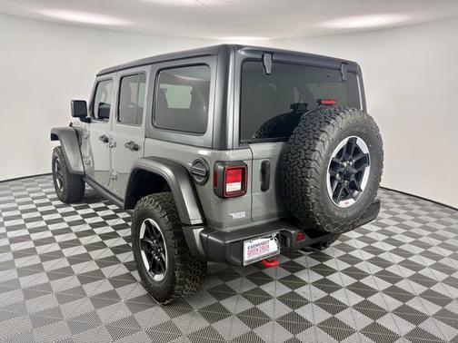 2022 Jeep Wrangler Unlimited Rubicon