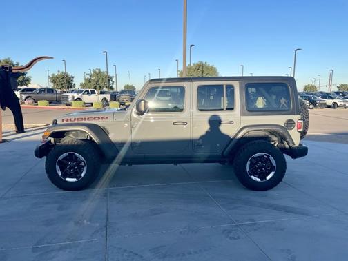 2022 Jeep Wrangler Unlimited Rubicon