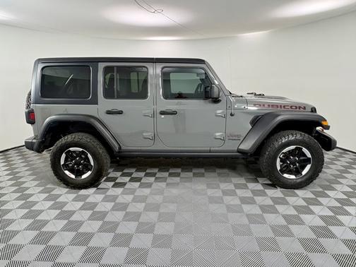 2022 Jeep Wrangler Unlimited Rubicon