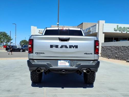 2026 RAM 1500 Rebel