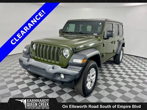 2023 Jeep Wrangler Sport S