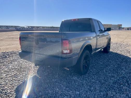 Ceramic Gray Clearcoat 2022 RAM 1500 Classic Warlock
