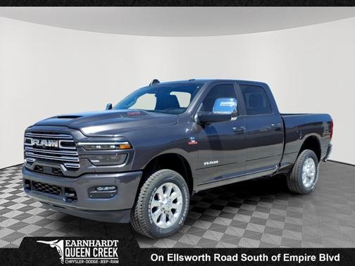 Granite Crystal Metallic Clearcoat 2026 RAM 2500 Laramie