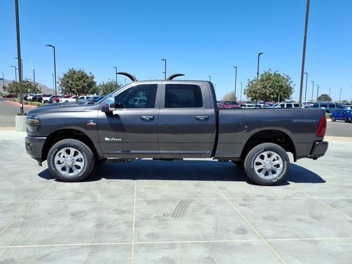 Granite Crystal Metallic Clearcoat 2026 RAM 2500 Laramie