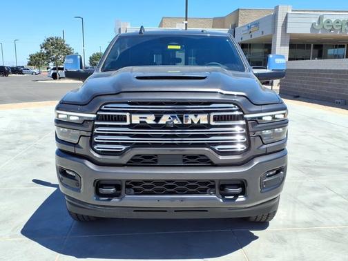 Granite Crystal Metallic Clearcoat 2026 RAM 2500 Laramie