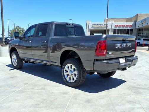 Granite Crystal Metallic Clearcoat 2026 RAM 2500 Laramie