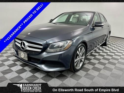 2015 Mercedes-Benz C-Class C 300