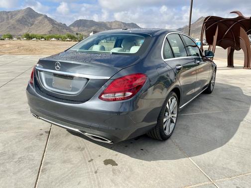 2015 Mercedes-Benz C-Class C 300