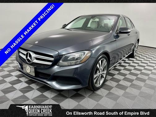 2015 Mercedes-Benz C-Class C 300