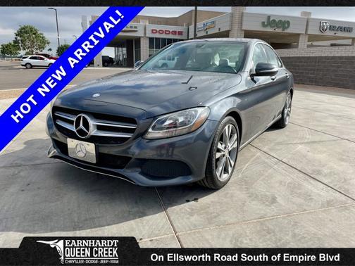 2015 Mercedes-Benz C-Class C 300