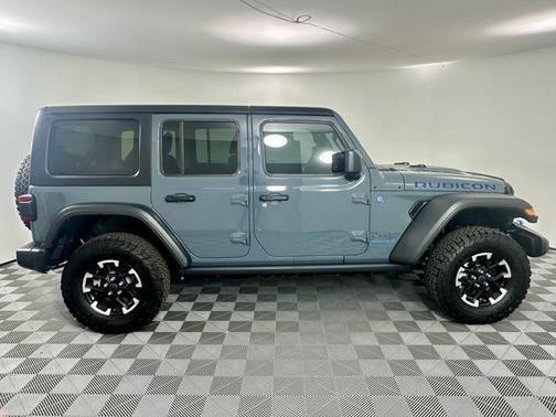 2024 Jeep Wrangler 4xe Rubicon