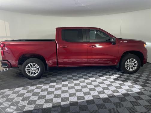 Radiant Red Tintcoat 2025 Chevrolet Silverado 1500 RST
