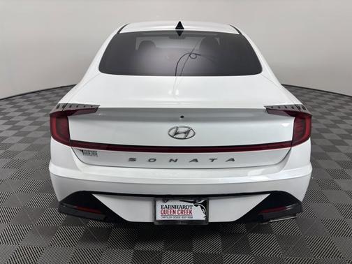 Quartz White 2020 Hyundai SONATA SEL