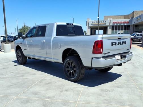Silver Zynith 2026 RAM 2500 Laramie