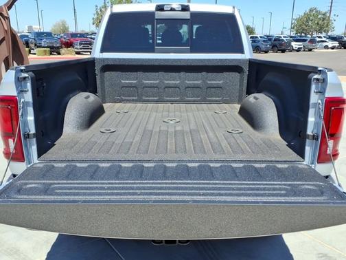 Silver Zynith 2026 RAM 2500 Laramie