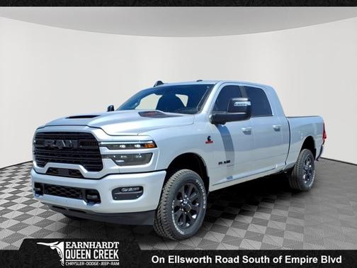 Silver Zynith 2026 RAM 2500 Laramie